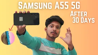 Samsung A55 5G Review After 30 Days Used - Honest Thoughts & Impressions!