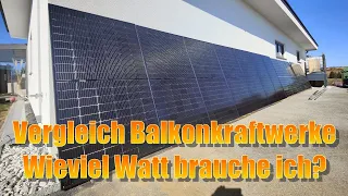 Balkonkraftwerke – welche Größe brauche ich?