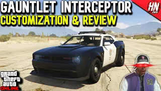 Bravado Gauntlet Interceptor Customization & Review | GTA Online