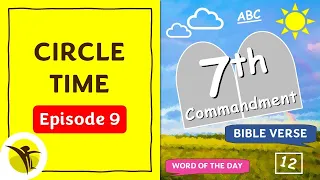 Young Prophets Preschool & Toddler Circle Time Episode 9 | Bible Study - Ten Commandments, Numbers