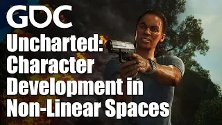 Character Development in Non-Linear Spaces: Uncharted: The Lost Legacy