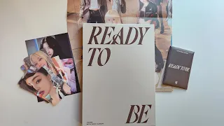 TWICE "READY TO BE" ALBUM UNBOXING (Be Version)