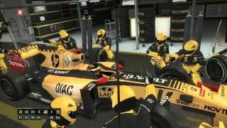 Pit stop bug F1 2010 Codemasters Game PC