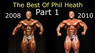 The Best Of Phil Heath (Part 1) - 2008 vs 2010