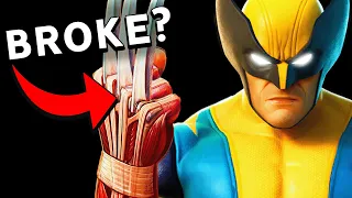 How Did Adamantium Poison Wolverine?