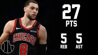 Zach LaVine Highlights | Thunder vs. Bulls | 25th Nov 2022