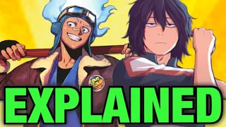 The TRAGIC STORY of Aizawa & Shirakumo / My Hero Academia Vigilantes