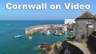 Cornwall on Video - Coverack, Porthleven, Kynance Cove, Gunwalloe, Lizard Point, Cadgwith Cove