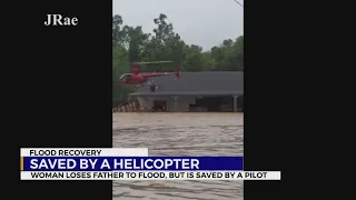 17 saved by helicopter in Waverly flooding