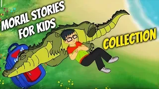 Moral Stories for Kids Collection Vol.2 | Stories By Granny | Woka English