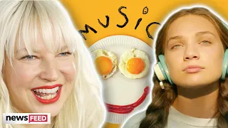 Sia DEFENDS Maddie Ziegler’s Autistic Role After Criticism!