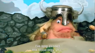 Jackass 3 Pontius The Barbarian