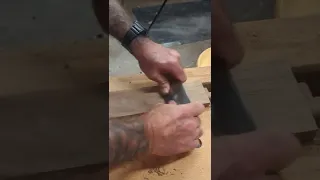 Wood finishing. Card Scraper vs Sanding