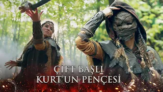 Akkız x Çift Başlı Kurt'un Pençesi - Destan Özel Kolaj