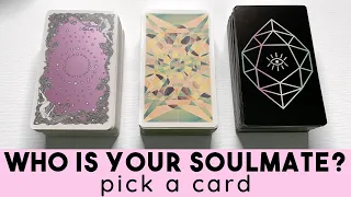 Who Is Your SOULMATE? 🔮 PICK A CARD Love Tarot Reading