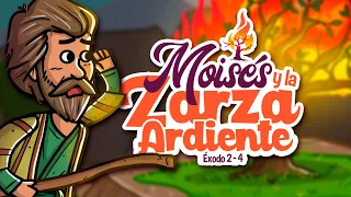 Moisés y la Zarza ardiente 🔥🌳 | Historia de la Biblia | Mi Primera Biblia | 21