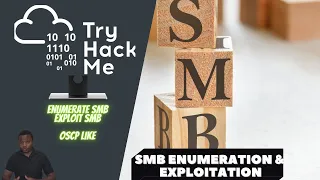 Enumerating And Exploiting SMB , the basics | Tryhackme Network Services
