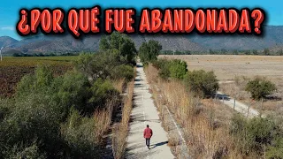 😱 EXPLORÉ una CARRETERA ABANDONADA entre SANTIAGO y VALPARAÍSO 🚗