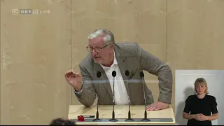 2020-06-18 Nationalratssitzung 117 Christoph Matznetter SPÖ   Plenarsitzung des Nationalrates vom 18