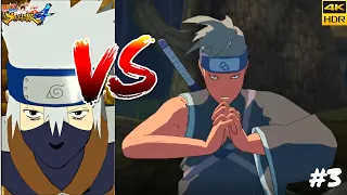 Kakashi vs Mahiru - Naruto Shippuden Ultimate Ninja Storm 4 4K