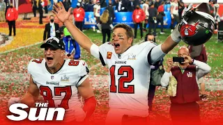 Super Bowl 2021: Tom Brady leads Tampa Bay Buccaneers' win over Kansas City