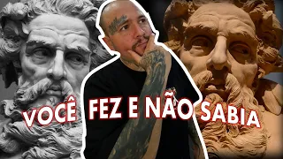 QUE ESTATUAS SÃO ESSAS? VOCÊ  SABIA? CHICO MORBENE TATTOO