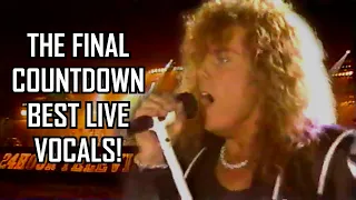 EUROPE - The Final Countdown (Live at 24 Hour Television on August 23, 1987)