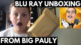 Blu Ray Unboxing From Big Pauly!