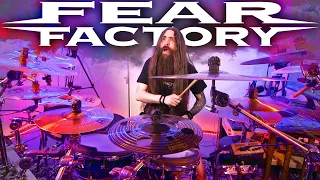 Fear Factory - "Zero Signal" - DRUMS