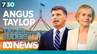 Shadow Treasurer Angus Taylor responds to Labor’s 2024 budget | 7.30