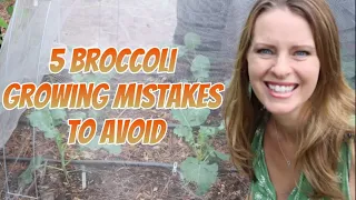 5 Broccoli Growing Mistakes to Avoid in a Fall Planting