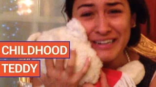 Man Surprises Fiance With Childhood Bear | Daily Heart Beat