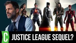 Zack Snyder Reveals His Justice League 2 Plans