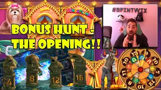 €5000 Bonus hunt opening!