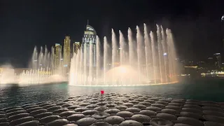 The Dubai Fountain - China in the Lights | 迪拜喷泉 - 灯火里的中国