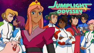 A cozy playthrough of Jumplight Odyssey