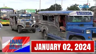 Unang Balita sa Unang Hirit: JANUARY 2, 2024 [HD]