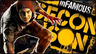 Infamous: Second Son - НОВЫЕ ПАСХАЛКИ И СЕКРЕТЫ / АЛЕКС МЕРСЕР, ХИТМАН, ПАЛЕЦ ЛИНКОЛЬНА