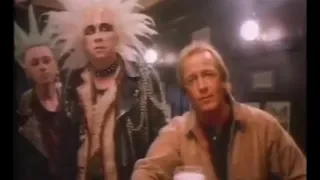 1986 Fosters Lager Punks Advert