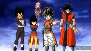 dragon ball héroes AMV (ONLAP - Running Out of Time)