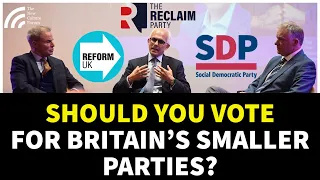 Reform, SDP & Reclaim: Who Are They? Are they a real alternative to the Tory & Labour parties?