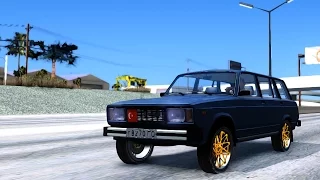 Lada VAZ 2104 Turkish Edition - GTA San Andreas | EnRoMovies _REVIEW