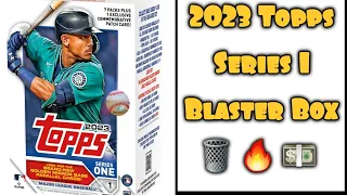 🚨 Retail Release Preview 🚨 2023 Topps Series 1 Blaster Boxes! Is it worth it? Let's find out