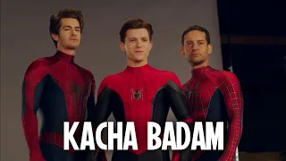 Kacha Badam - Spider-Man || Spider-Man Edit || #spiderman #kachabadam