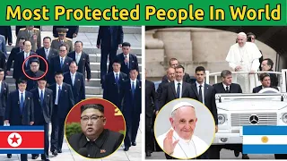 Top 10 Most Protected People In The World | Protected People on Earth