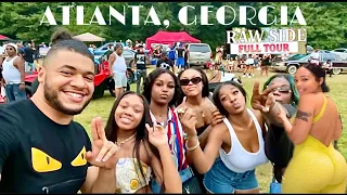 Atlanta BOWEN HOMES Block Party - Street Hood Vlogs