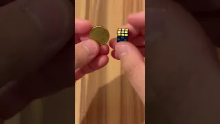 World’s Smallest Rubik’s Cube 🐜