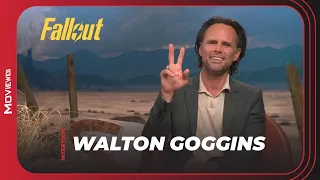 Fallout Star Walton Goggins Explains The Ghoul (Plus, White Lotus Season 3) | Interview