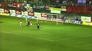 Шериф (Тирасполь, Молдавия) - СПАРТАК 1:1, Лига Чемпионов - 2006-2007