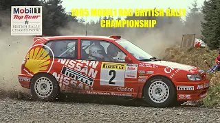 1995 Mobil 1 British Rally Championship - HD Remastered